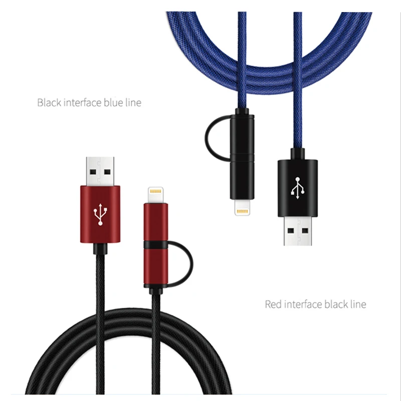  GPS Tracker Auto Tracker 2in1 Daten Ladekabel Localizador GPS Tracker Remote-Tracking Für IPhone Fü