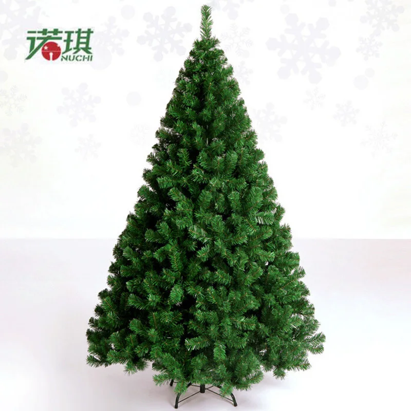 

New Year Christmas 2.1 m / 210cm luxury encryption Christmas tree ornaments decorated living room malls