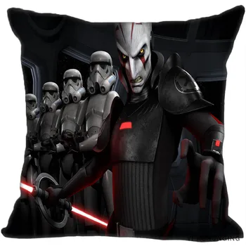 

Custom Pillowcase Star Wars The Force Awakens Ultra Square Zippered Pillow Cover(One Side)180522-17-40