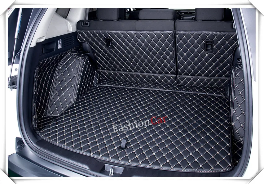 For HONDA for CRV 2017 2018 Rear Trunk Mats car styling accessories (Black color with beige ... For HONDA for CRV 2017 2018 Rear Trunk Mats car styling accessories (Black color with beige ...