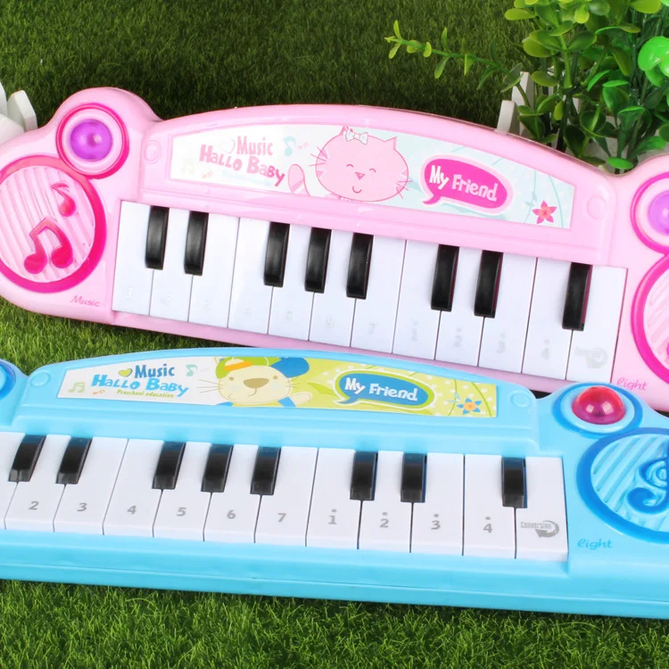 Креативная Детская мода ранняя образовательная клавиатура моделирование учебный музыкальный инструмент игрушка фортепиано пластиковая электронная игрушка Новинка