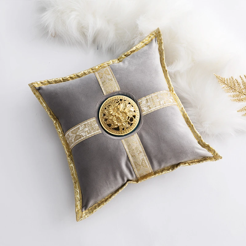 30cm Middle East Luxury Super Censer Holder Incense Burner Pillow Aroma Cushion
