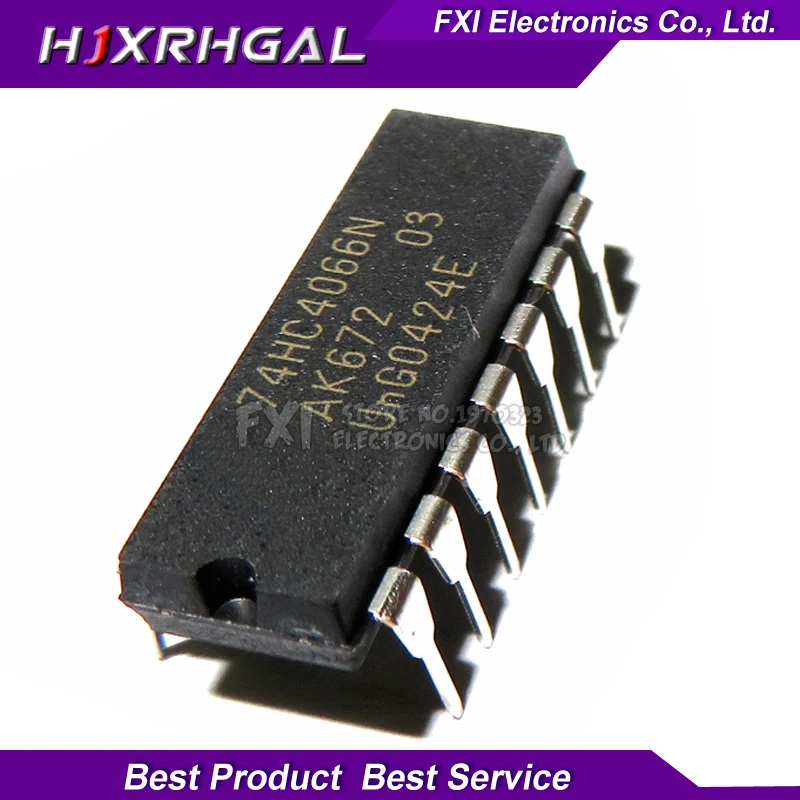 10 шт. SN74HC4066N SN74HC4066 DIP14 DIP 74HC4066N 74HC4066 новый оригинальный| |