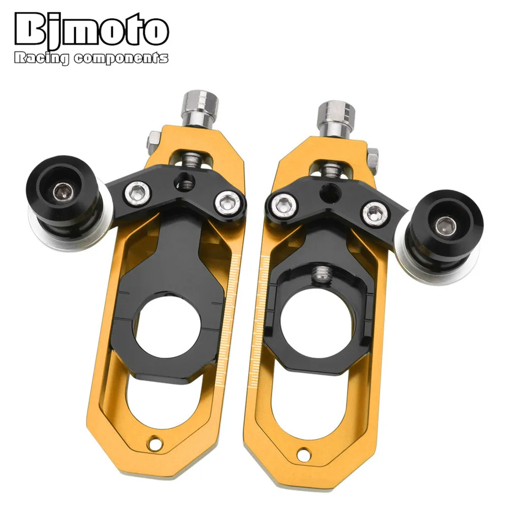 

For Yamaha YZF R6 2008- 2015 Motorcycle motocross motorbike CNC Aluminum Chain Adjusters Tensioners Catena Spools