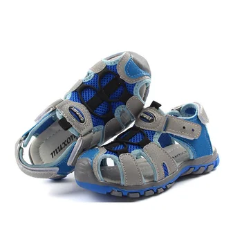 

New Style 2018 Children Sandal Boys Summer Comfortable Kid Sandals Breathable Children Shoes Cool Boys Sandalen