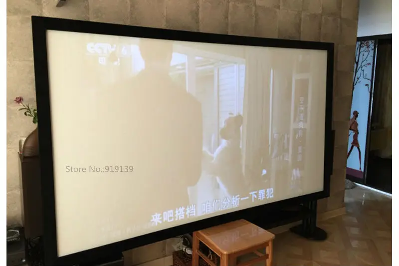 Acoustically Transparent screen pic 12