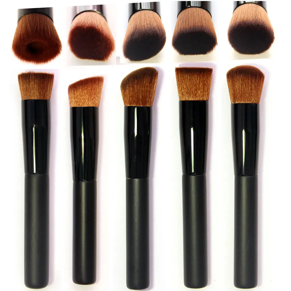 1PCS Multifunction Liquid Foundation Brush Pro Powder Makeup Brushes