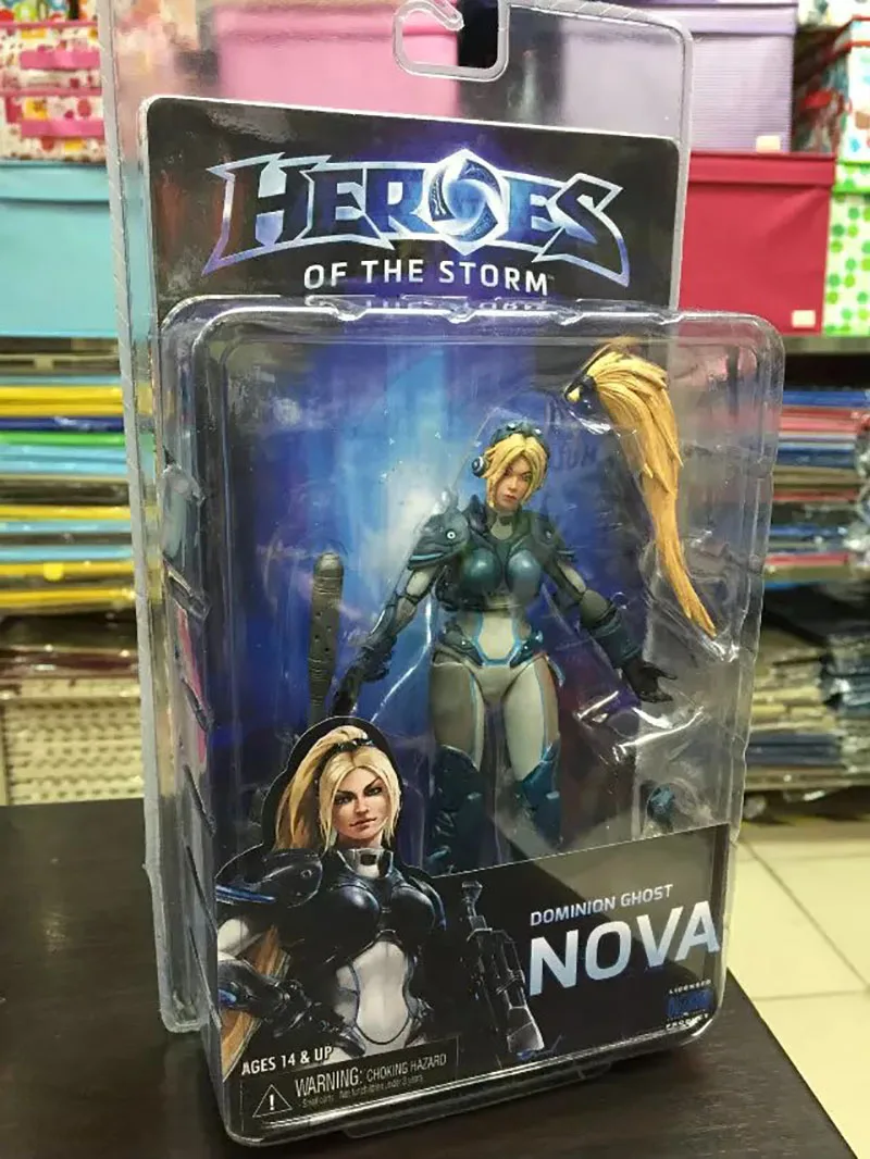 &quotHeroes Of The Storm&quot Сильвана Nova Тираэль артасов иллидана ПВХ движущаяся фигурка