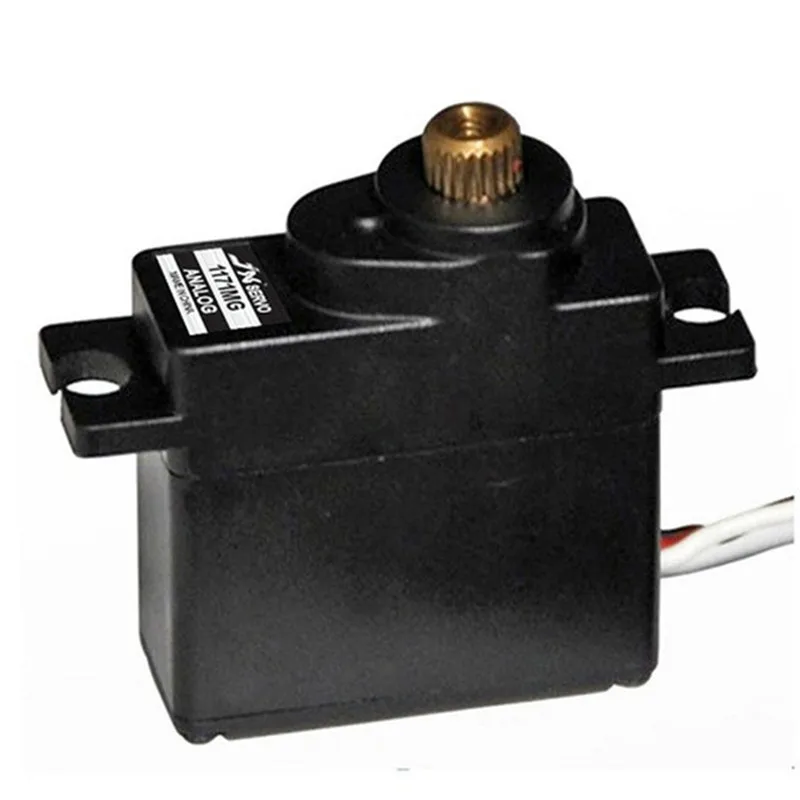 

JX Servo PS-1171MG 17g 3.5kg Torque Metal Gear Analog Servo for RC Models Spare Parts For RC Airplane Car Component