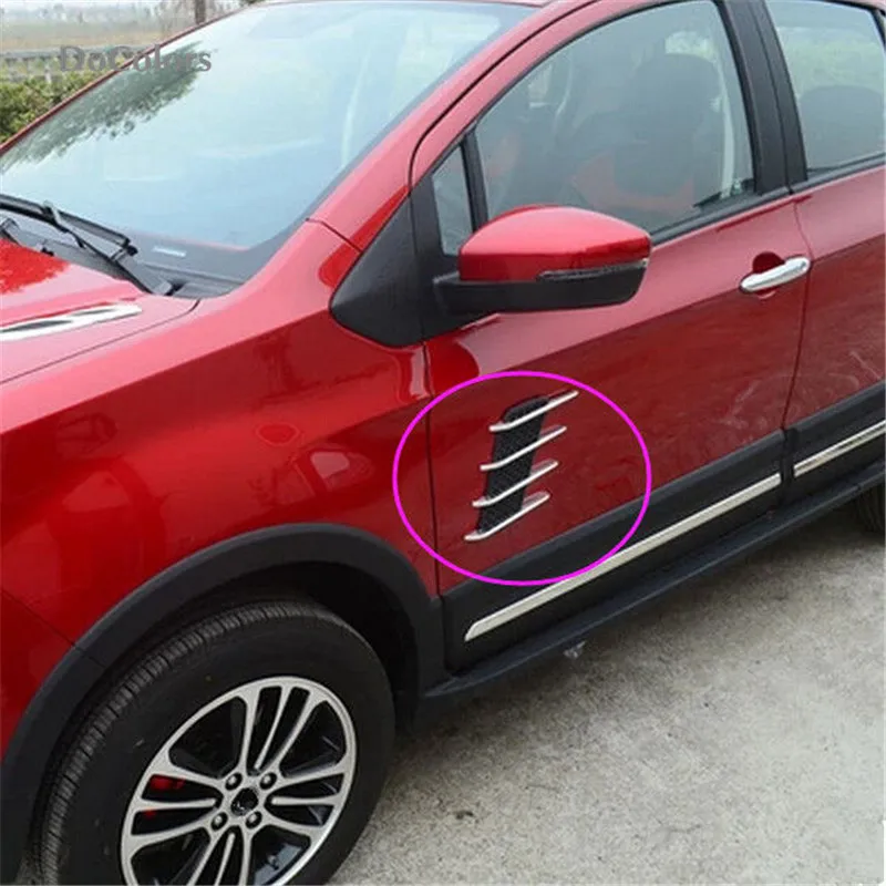 Декоративный чехол DoColors с имитацией вентиляционных отверстий для Citroen C Beau Triumph