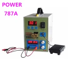 Мощность 787A+ MCU точечный сварщик аккумуляторная машина для точечной сварки применимый ноутбук и телефон батарея прецизионная Сварка педаль