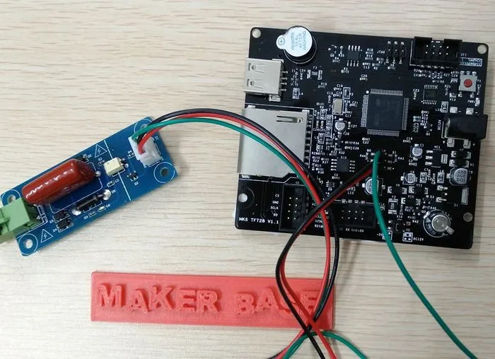 Makerbase модуль обнаружения отключения питания MKS DET части 3D принтера Мощность монитор детектор для MKS TFT сенсорный экран