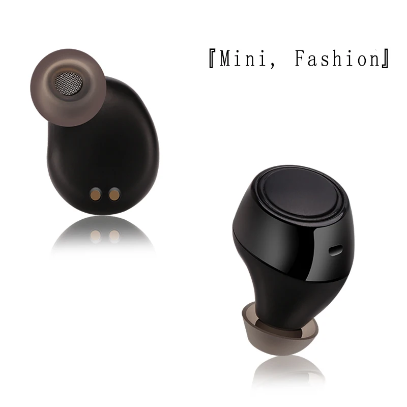 2018 Hot TWS26 TWS5.0 Bluetooth 5.0 Earphone EDR Mini Twins Stereo Microphone True Wireless Earbuds for All Smart Phone Earpiece