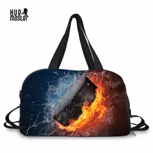 Для мужчин дорожные сумки Двойная застежка-молния нейлона полотняная спортивная сумка независимого отделение для обуви Для женщин для отдыха сумка-тоут для путешествий сумка тотализа