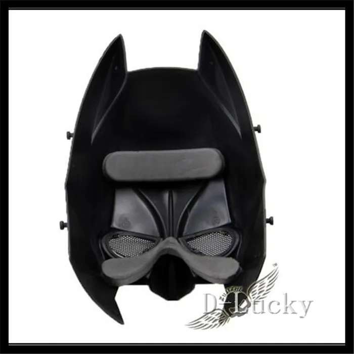 Высокое качество, смола, черная маска Бэтмена на половину лица, балло в масчере, маска для макияжа на Хэллоуин, Танцевальная Маска CS, игра, маска, игрушка