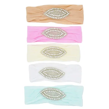 

1PCS Rhinestone Small Bead Headband Infant Very Soft Stretchy Hair Accessories Summer Girls Children Dress Up Birthday Gifts