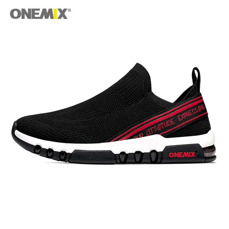 Кроссовки ONEMIX с воздушной подушкой унисекс спортивная обувь для тренировок бега