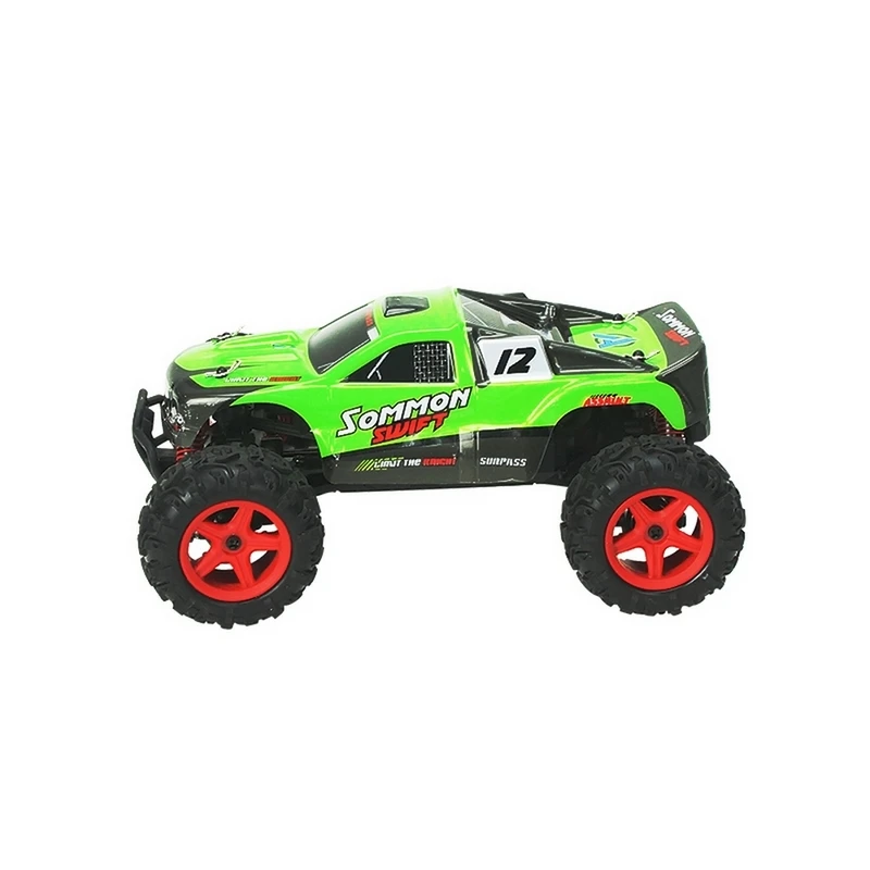 4WD Радио RC Автомобиль 2 4G 4CH 1:24 масштаб высокая скорость внедорожный гонщик