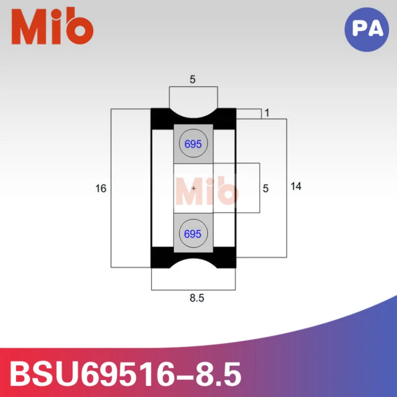 BSU0516-85CC