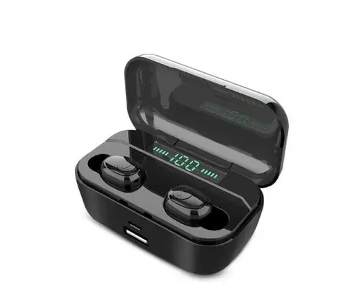 

New Bluetooth Earphone 8D Stereo Wireless Earbuds Mini Wireless Earphone Headset with 3500mAh Power Bank Earphone Headphone