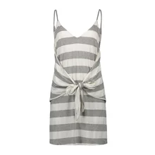 V neck A line font b dress b font Women s wear summer new font b