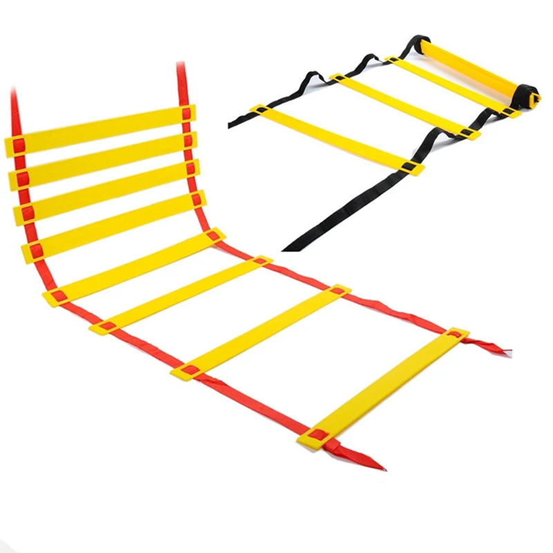 8 Rung Nylon Straps Training Ladders Agility Speed Ladder 12 Feet 4m