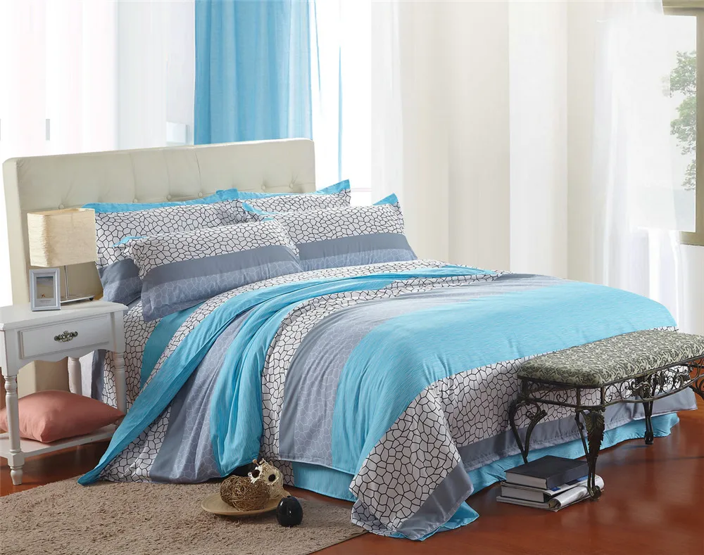 Popular Modern Kids Beddingbuy Cheap Modern Kids Bedding Lots - Chinese Modern Bedding Bed Sets Queen King Twin Kids Pcs Blue Plaidgeometric popular modern kids beddingbuy cheap modern kids bedding lots - chinese modern bedding bed sets queen king twin kids pcs blue plaidgeometric