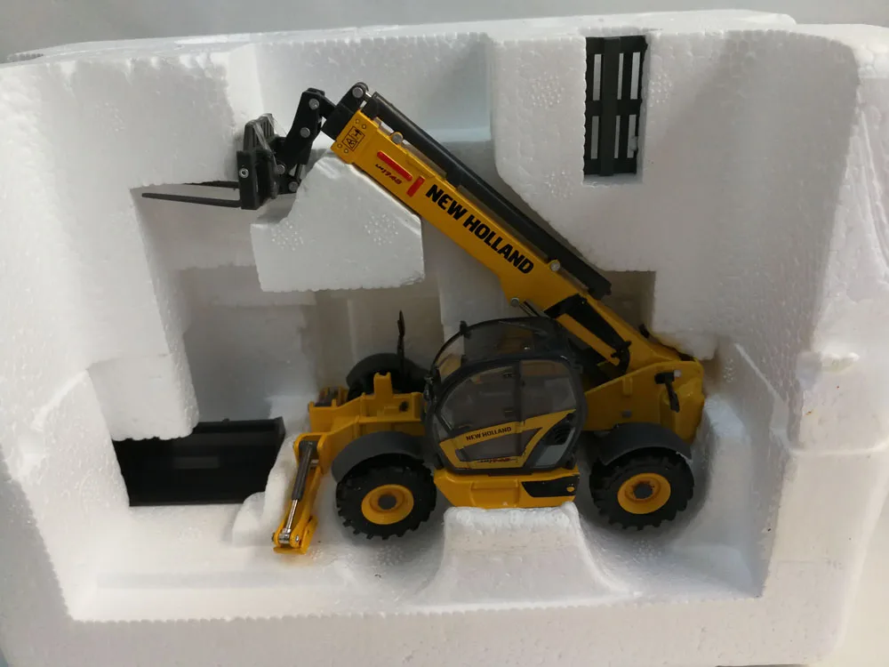 1:50 New Holland LM 1745 вилочный погрузчик игрушка|forklift toy|new hollandnew holland toys |