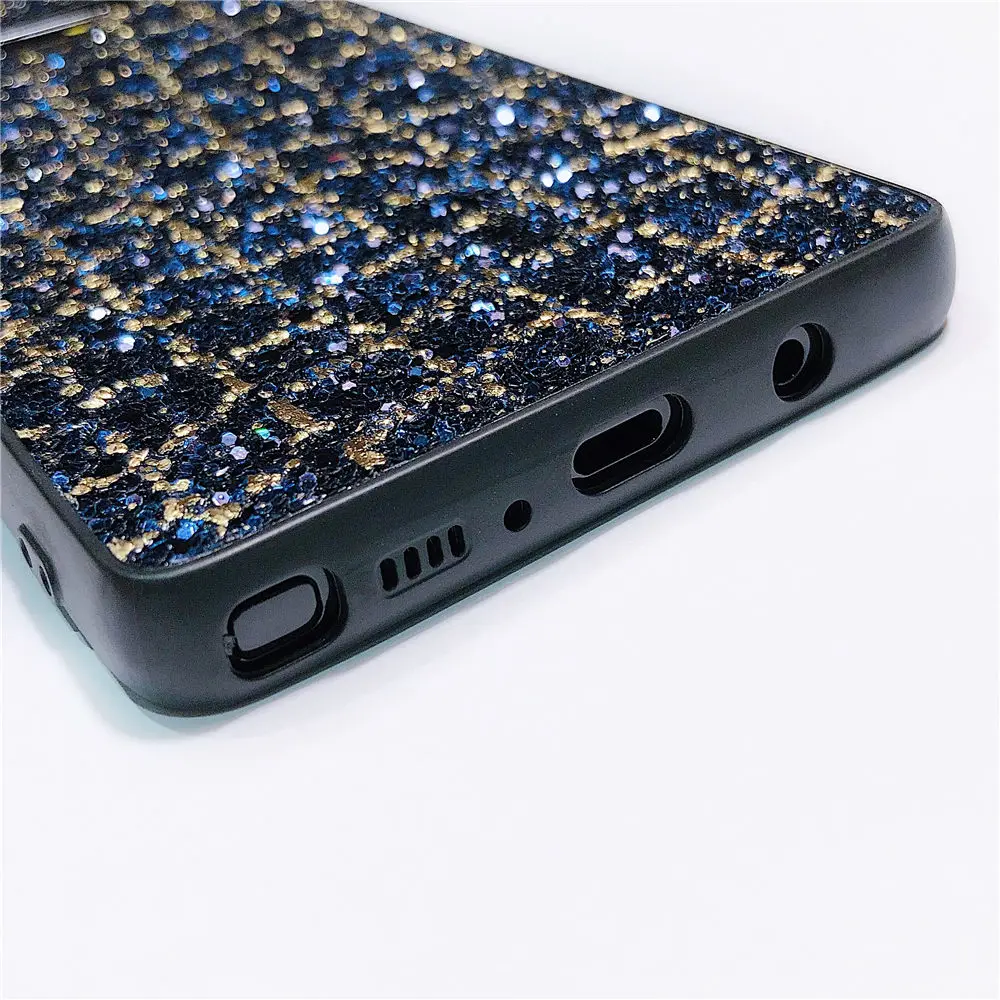 Luxury Bling Glitter Soft Silicon Case For Samsung Galaxy J4 J6 Plus A6 A8 A7 2018 A750 A9 Cover Note 9 8 S9 S8 Plus Phone Cases (2)