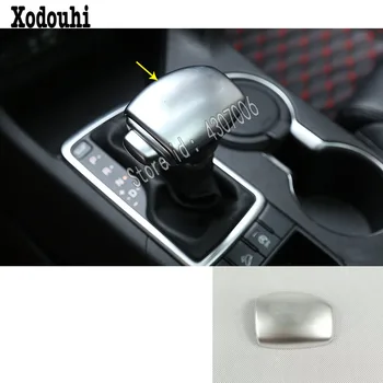 

for Kia Sportage KX5 2016 2017 2018 car sticker styling cover inner Shift knob control Top lamp frame trim parts moulding 1pcs