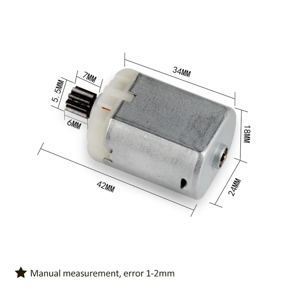 

Car trunk tailgate lock motor for Mercedes-Benz SMART trunk lock Porsche Lock block motor for Audi 9 Teeth