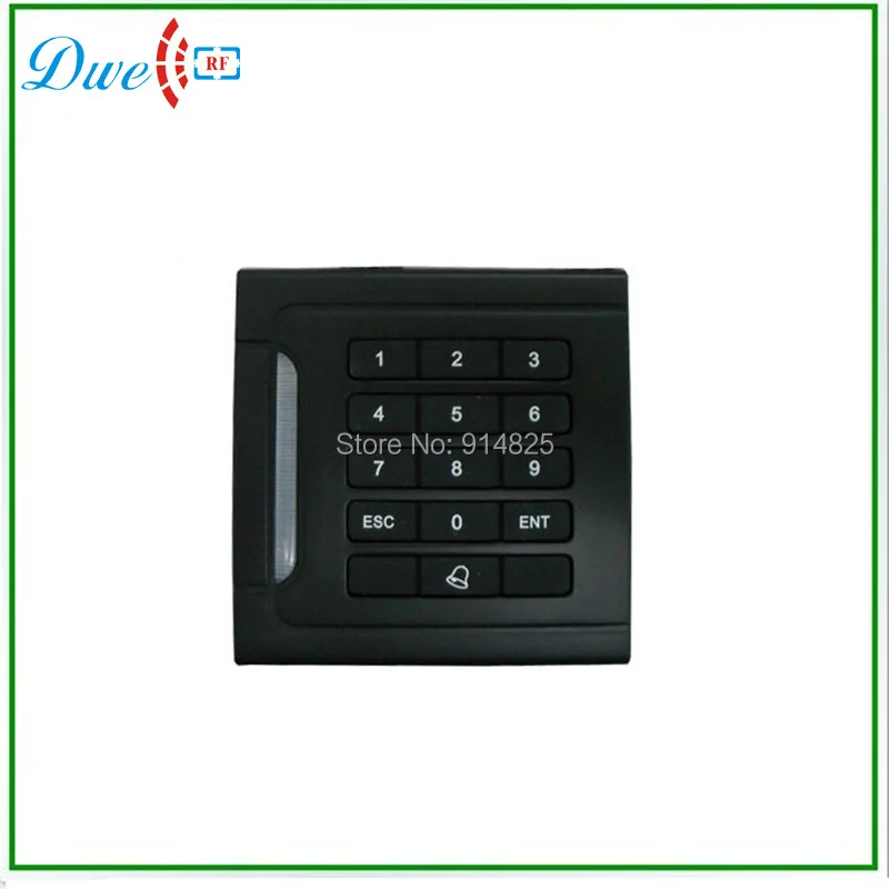 

13.56Mhz 12V Proximity standalone keypad RFID door access control system Free Shipping