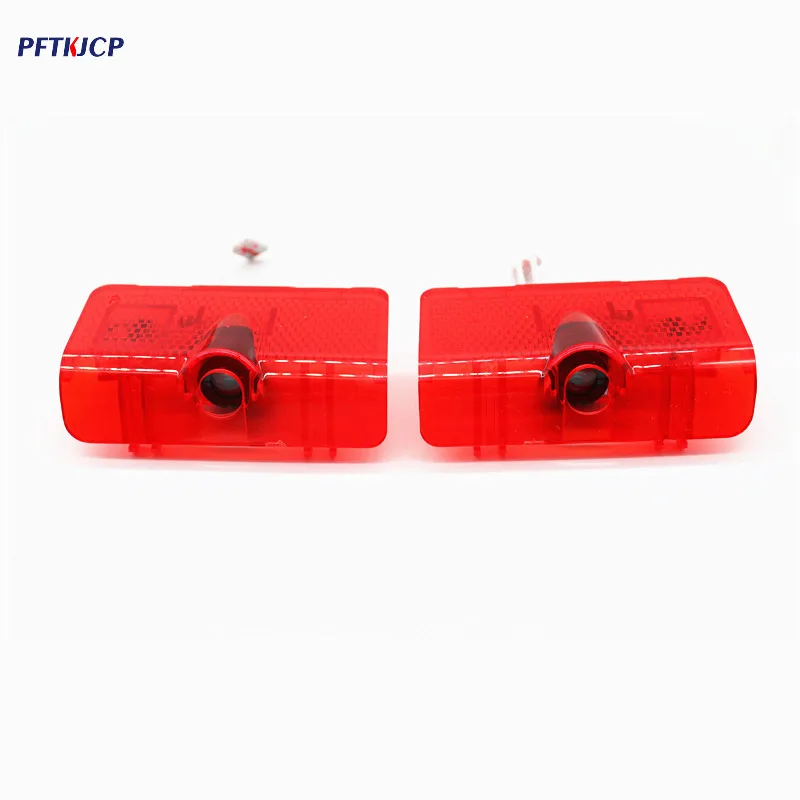 

PFTKJCP 2x Led Car Logo Projector Light door lamp for zotye t600 z500 welcome logo door lamp led light