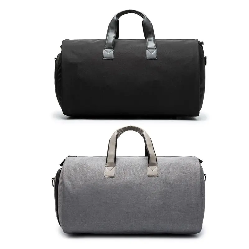 

NoEnName_Null High Quality Oxford 2 in 1 Travel Garment Bag+Duffle Business Suit & Jacket Gym Sport Luggage Bags Organazer