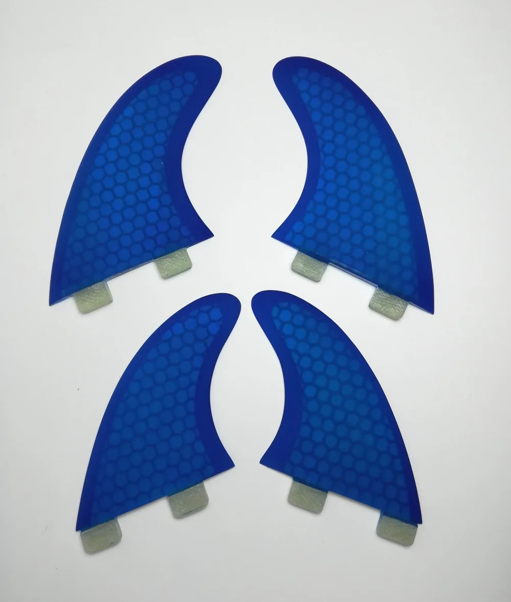 

Fcs Fins Quad Surfboard Fins Surf Fin Surfing Fin(4pcs)