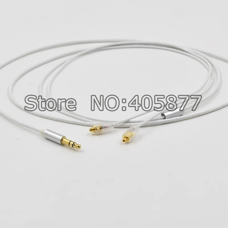 HI End Heart of Ocean Headphone Upgrade Cable For SE535 SE425 SE315 1 2M With Gold Plated 3 5MM Plug
