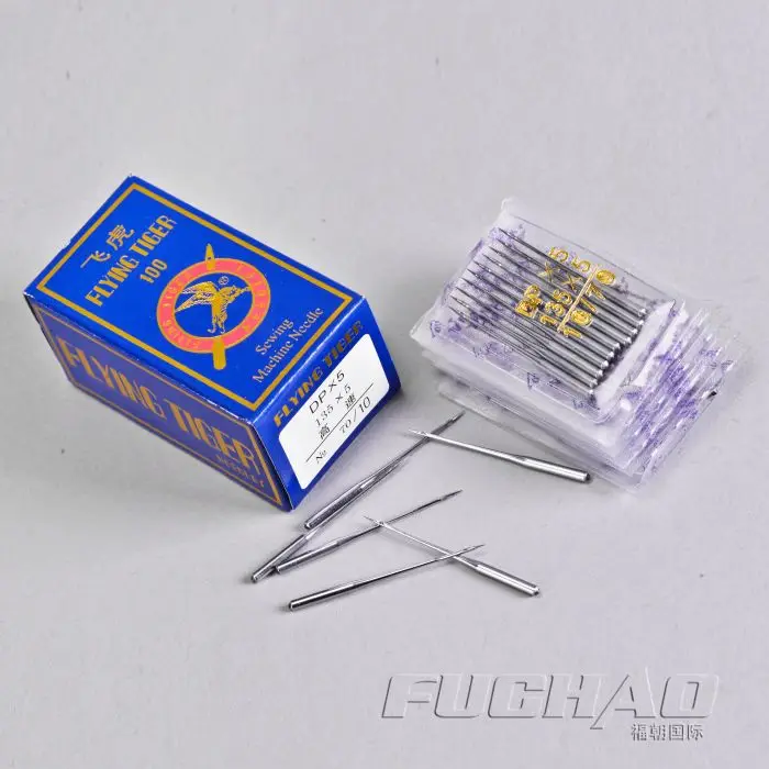 

FOR DOUBLE NEEDLE sewing machine DP*5 135*5 70/10# NEDDLE used for lockstitch button holder sewing machine