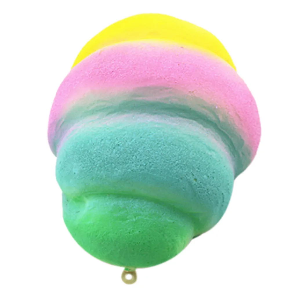 

Colorful Bread Scented Slow Rising Kids Toys Doll Gift Fun Stress Relief Toy Stress Reliever toy for kid birthday gift 4.6