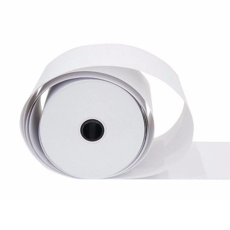 Office School Supplies Cash Register Paper Thermal Paper Roll 57x50mm Single Type 62g POS Printer Plastic Code 3 rolls/set