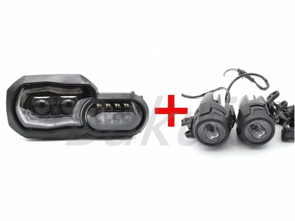 

For BMW F800GS F800ADV F800R Complete LED Projector Motorcycle Headlight Assembly for BMW F700GS Adventure 2013 2014 2015 2016
