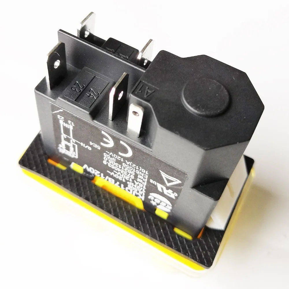 KJD17B 120V 5Pin Pushbutton Switches 2