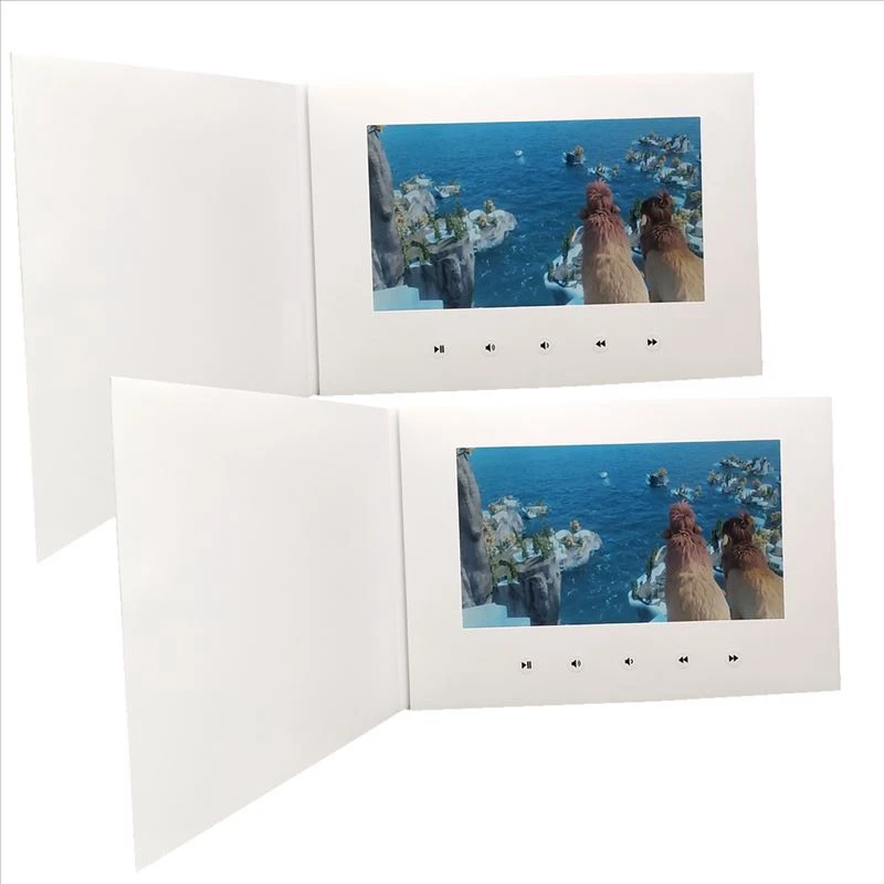 

4.3 Inch New Video Greeting Card Presentation Digital Advertising Player 4.3 Inch Screen Video Greetings