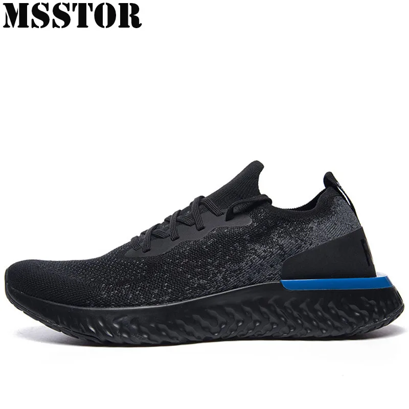 

MSSTOR 2018 Women Men Running Shoes Outdoor Athletic Womens Sport Shoes Woman Man Brand Summer Breathable Ladies Mens Sneakers