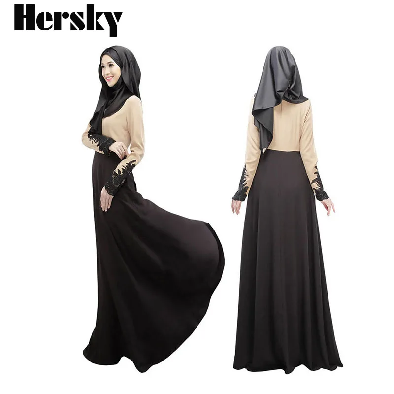 Малайзийское мусульманское abaya платье турецкое женская одежда исламское Jilbabs и s