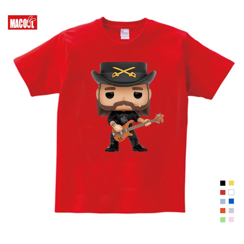 

Boy Fireman Sam Boss Prints T-shirt Men's Sleeve Short-sleeved T-shirt Girl's Underwear Boy's Cotton Short-sleeved Clothes 3T-9T