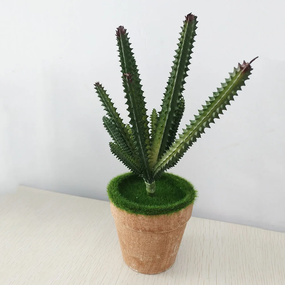 Искусственные суккуленты бонсай искусственное украшение|plants home decor|succulents