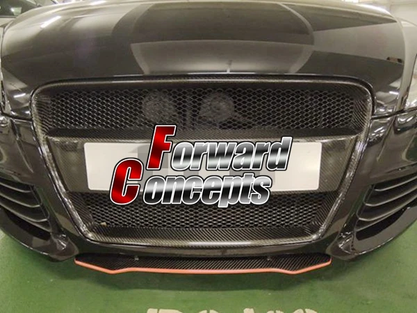 

FOR 06-10 CARBON FIBER TT 8J MK2 "O" Style Front Lip