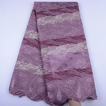 

Latest Pink Dubai Swiss Voile Cotton Lace Fabric 2019 African Swiss Voile Lace In Switzerland High Quality Swiss Dry Laces Y1488