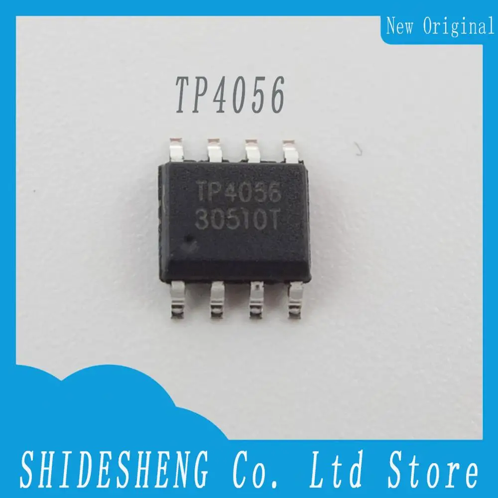 

TP4056 new original Lithium-ion battery charger IC chip SOP-8