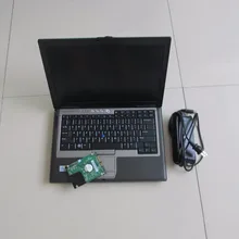 installed well alldata software all data 10.53v+ 2017.07v software for mb star sd c4+ laptop d630